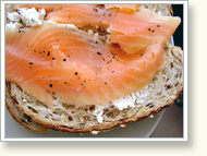 Lox [Lachs] (Cold Smoked)